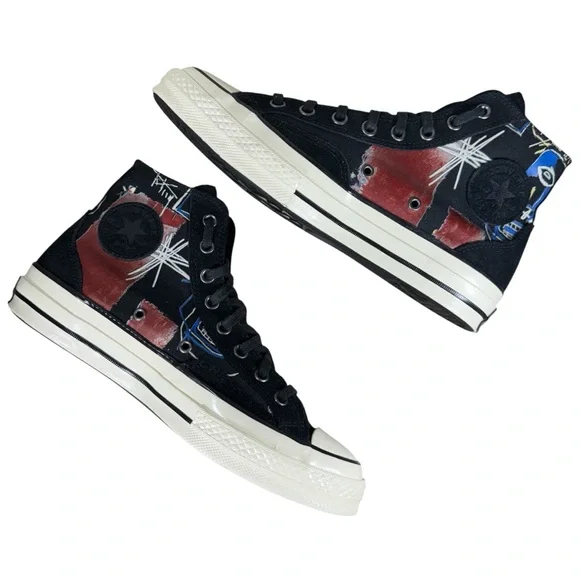 Converse Chuck Taylor All Star 70 Hi Basquiat Kings Of Egypt LII Size M8 W10 - Picture 2 of 12
